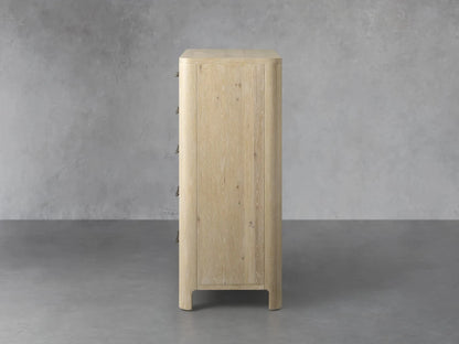 Calista Five Drawer Dresser