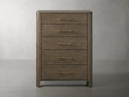 Calista Five Drawer Dresser