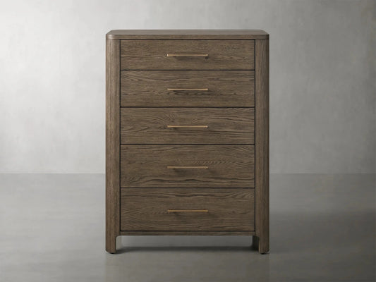 Calista Five Drawer Dresser