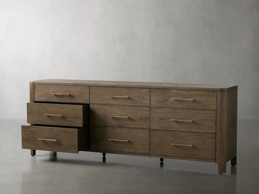 Calista Nine Drawer Dresser