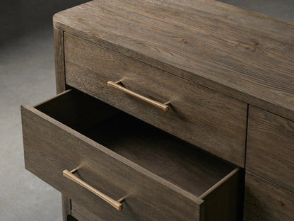 Calista Nine Drawer Dresser