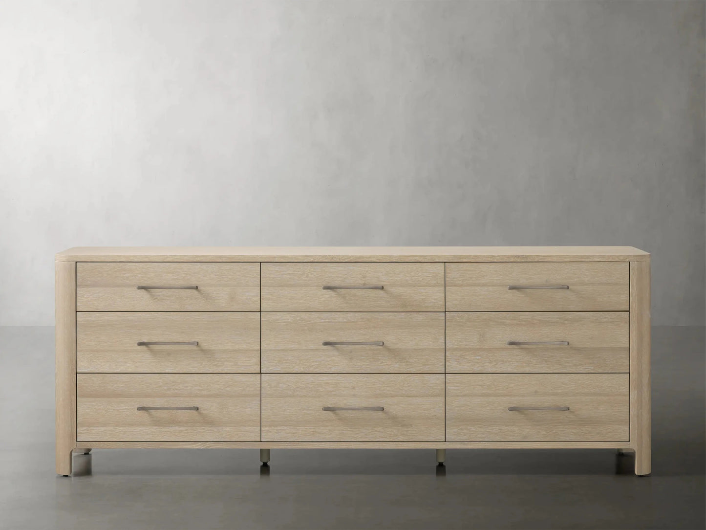 Calista Nine Drawer Dresser