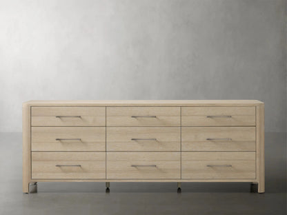 Calista Nine Drawer Dresser