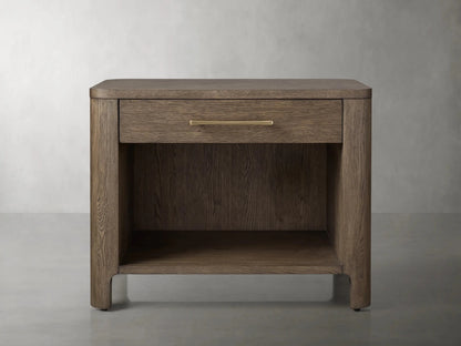 Calista Open Nightstand
