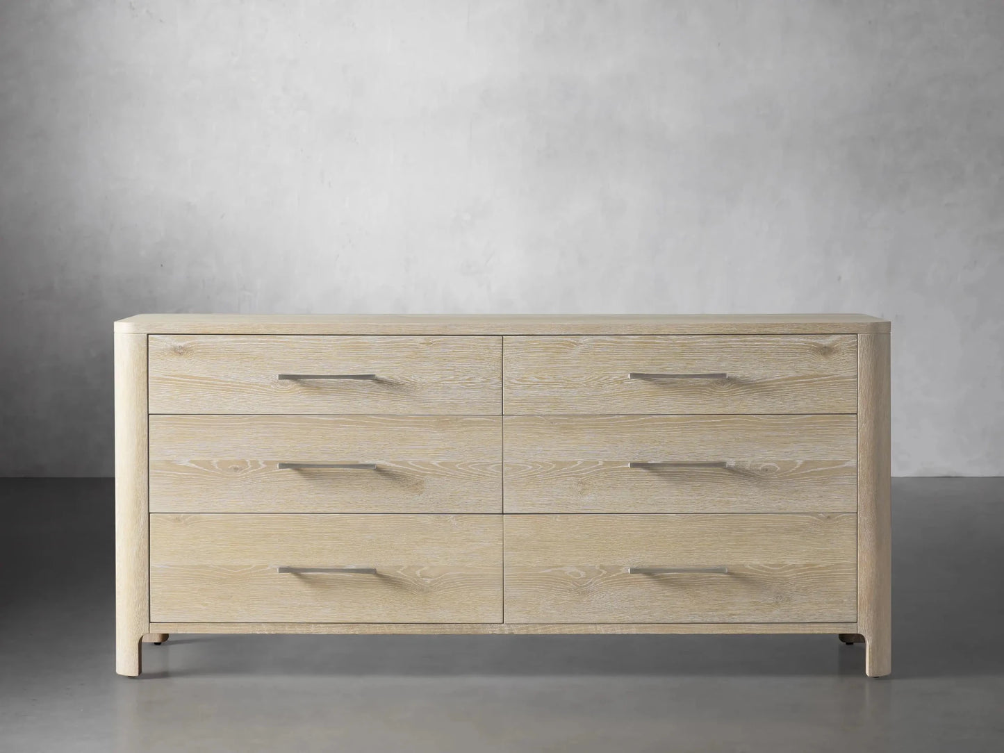 Calista Six Drawer Dresser