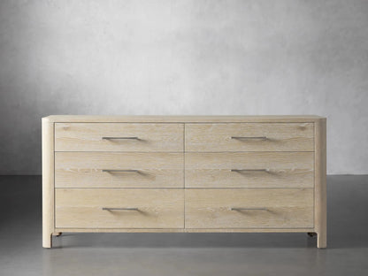 Calista Six Drawer Dresser