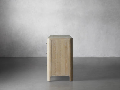 Calista Six Drawer Dresser