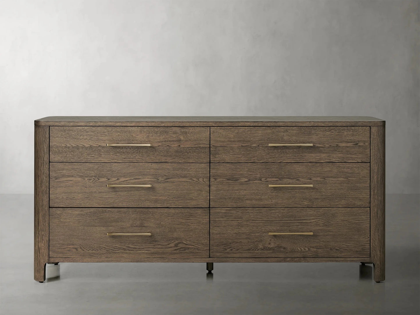 Calista Six Drawer Dresser