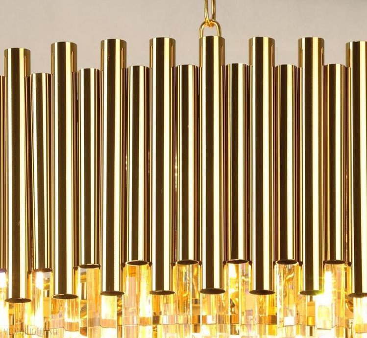 Callistenes Clear Crystal Chandelier-Nobipets