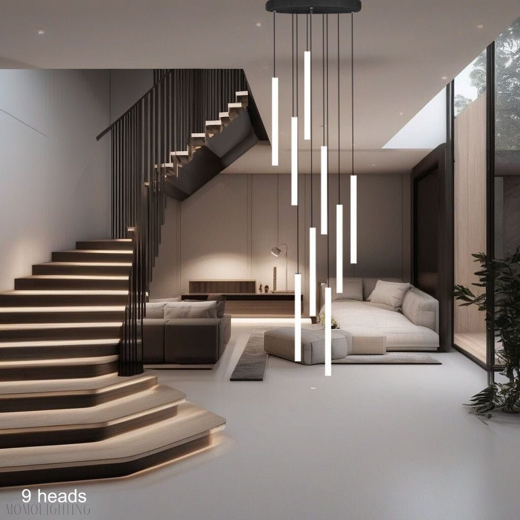 Cambridge Foyer & Staircase Chandelier-Nobipets