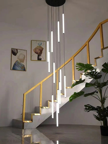 Cambridge Foyer & Staircase Chandelier-Nobipets