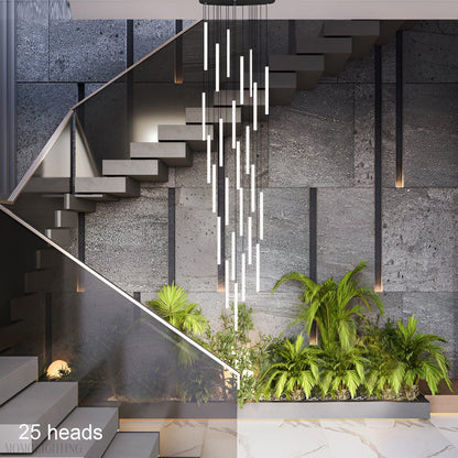 Cambridge Foyer & Staircase Chandelier-Nobipets