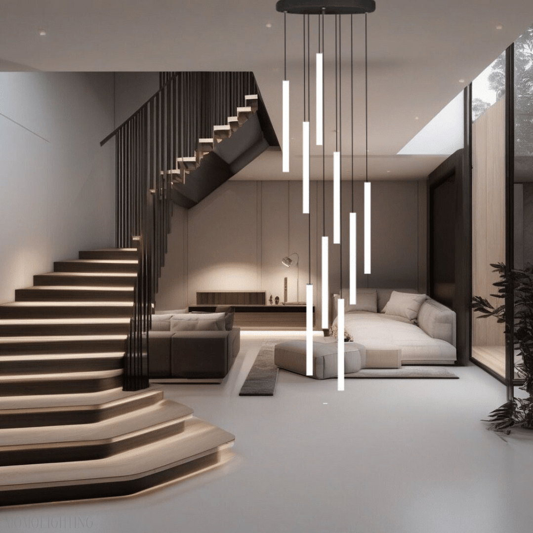 Cambridge Foyer & Staircase Chandelier-Nobipets
