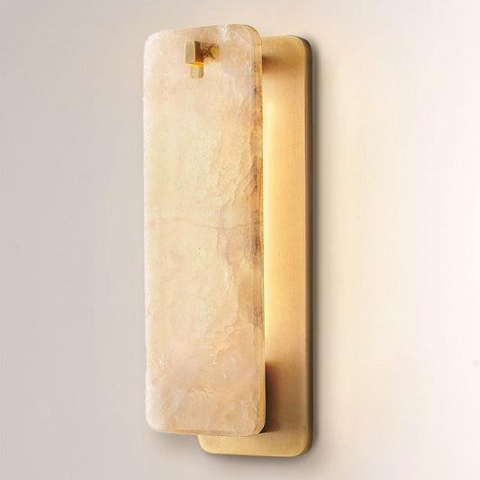 Camette Alabaster Sconce
