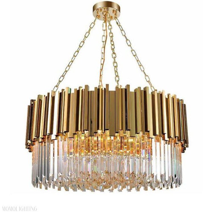 Candi Round Modern Chandelier Chain-Nobipets