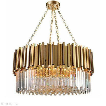 Candi Round Modern Chandelier Chain-Nobipets