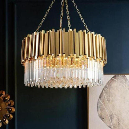 Candi Round Modern Chandelier Chain-Nobipets