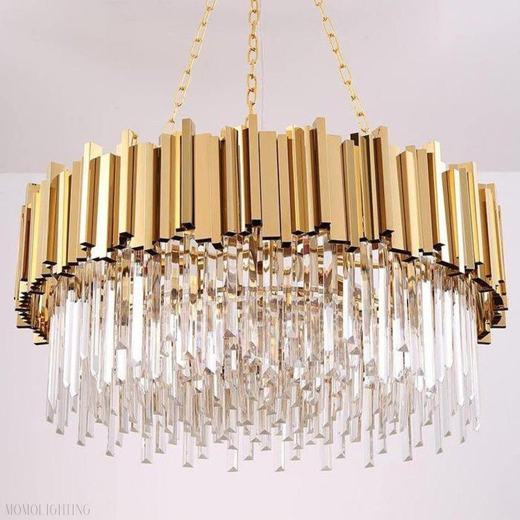 Candi Round Modern Chandelier Chain-Nobipets