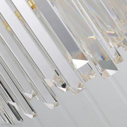 Candi Round Modern Chandelier Chain-Nobipets