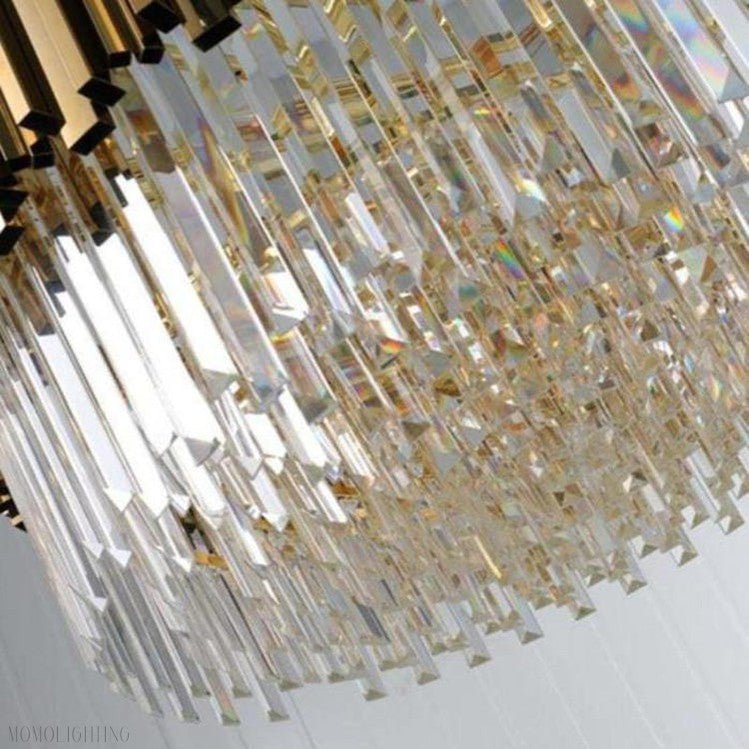 Candi Round Modern Chandelier Chain-Nobipets