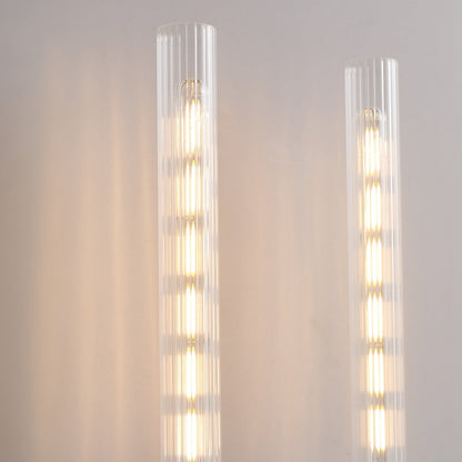 Candlestick Double Wall Sconce 18"H