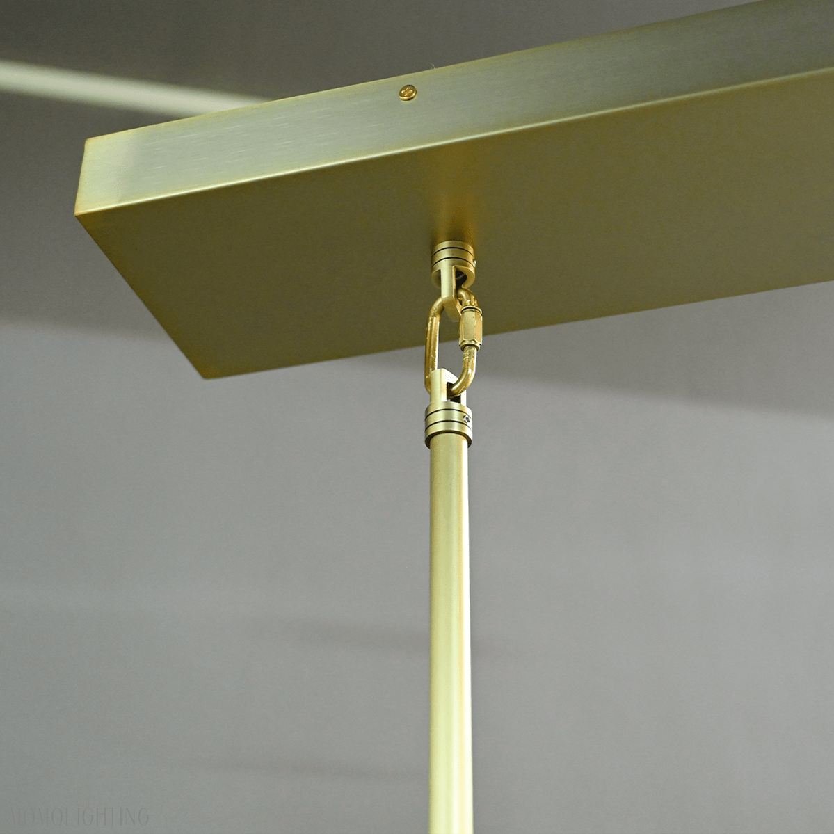 Candlestick Linear Chandelier 67"-Nobipets