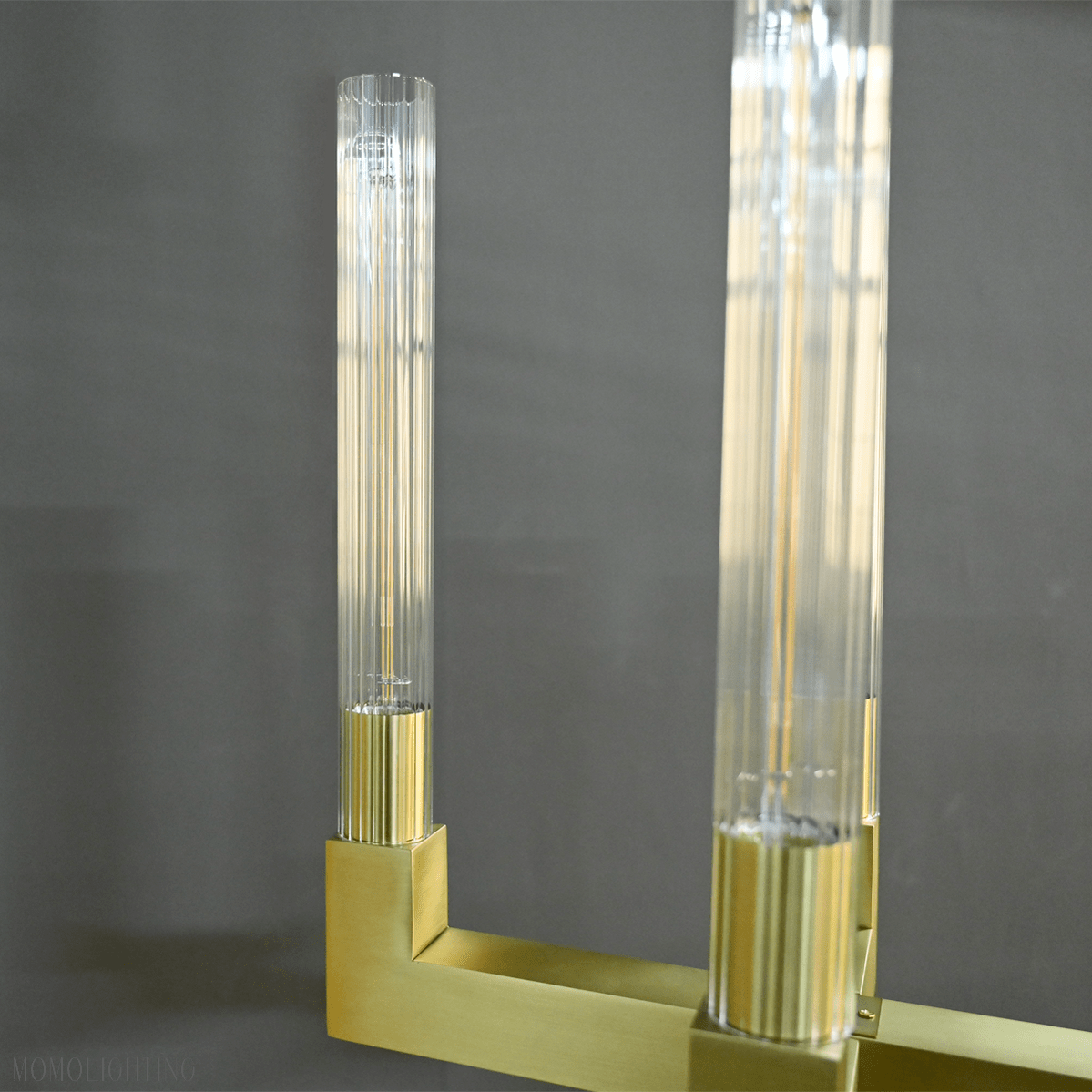 Candlestick Linear Chandelier 67"-Nobipets
