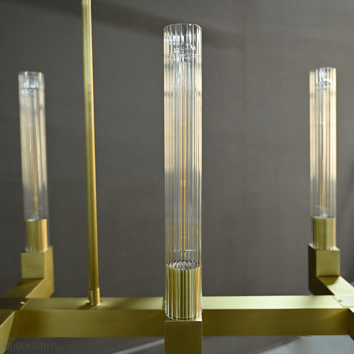 Candlestick Linear Chandelier 67"-Nobipets
