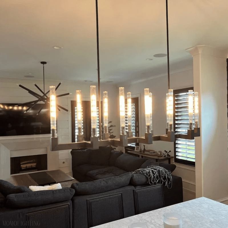 Candlestick Linear Chandelier-Nobipets