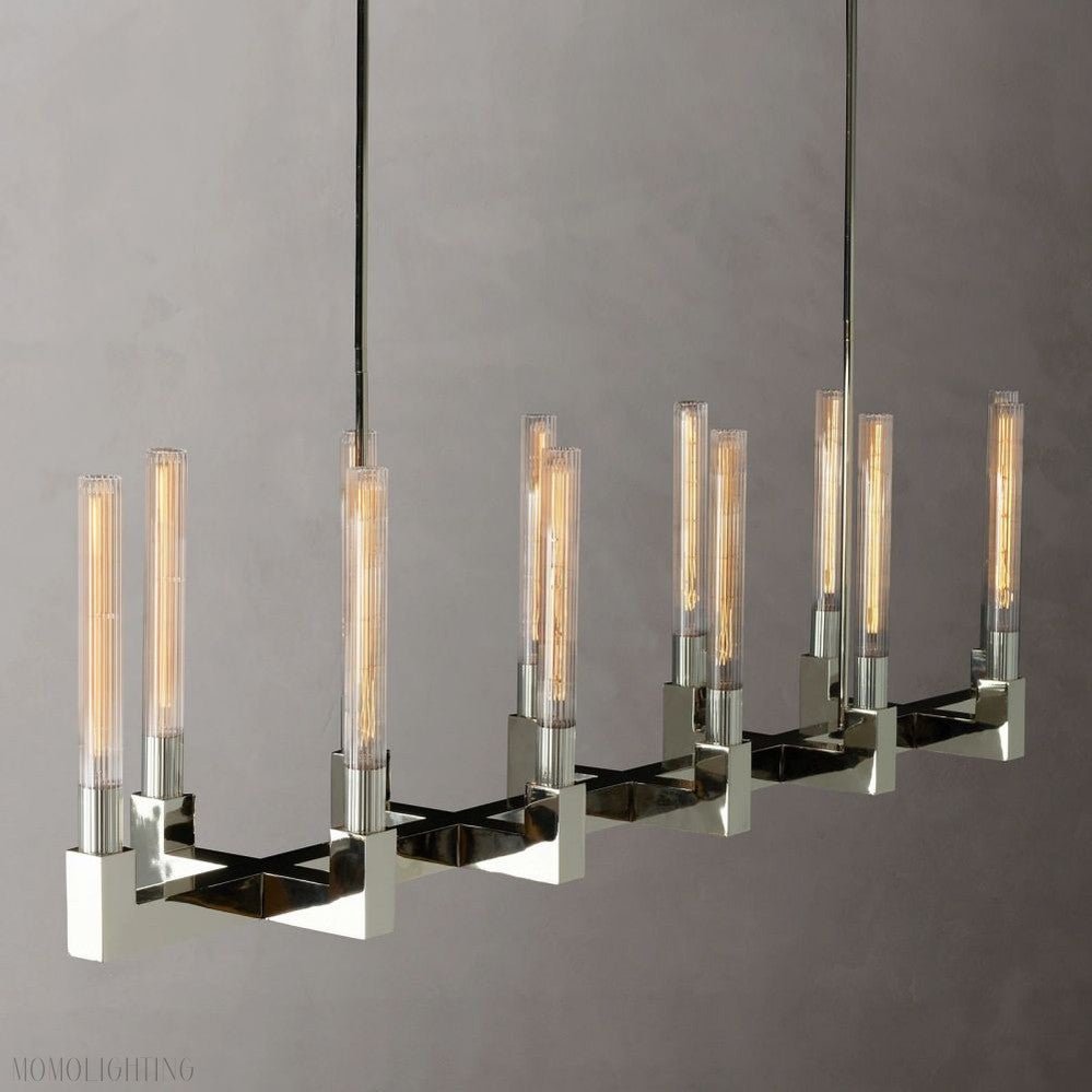 Candlestick Linear Chandelier-Nobipets