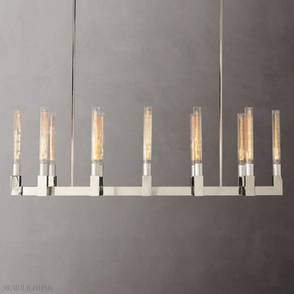 Candlestick Linear Chandelier-Nobipets
