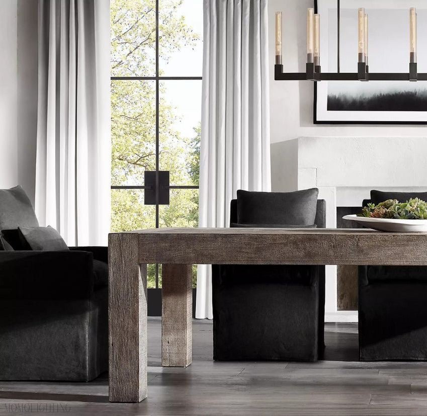 Candlestick Linear Chandelier-Nobipets