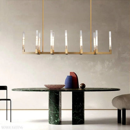 Candlestick Linear Chandelier-Nobipets