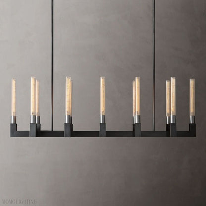 Candlestick Linear Chandelier-Nobipets