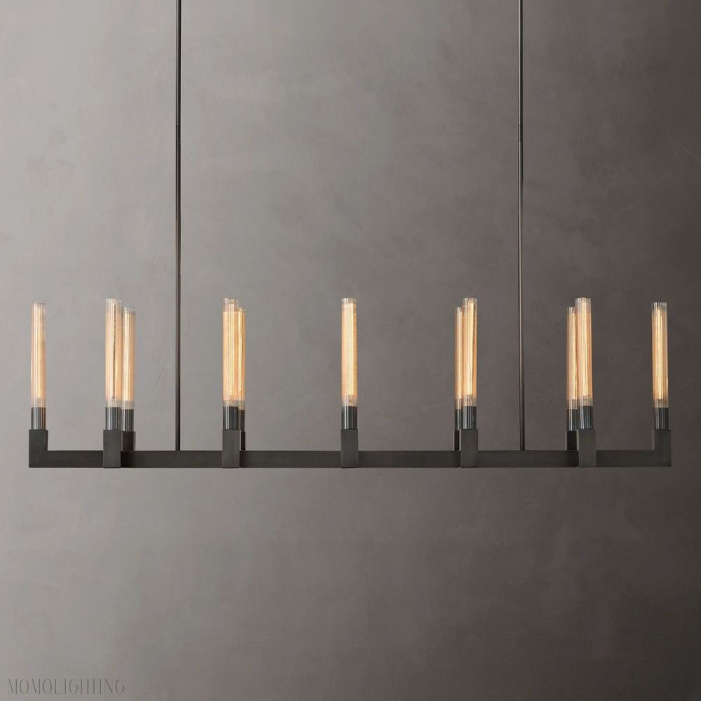 Candlestick Linear Chandelier-Nobipets