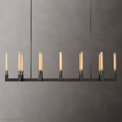 Candlestick Linear Chandelier-Nobipets