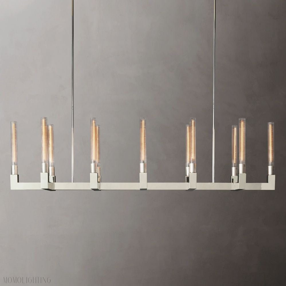 Candlestick Linear Chandelier-Nobipets