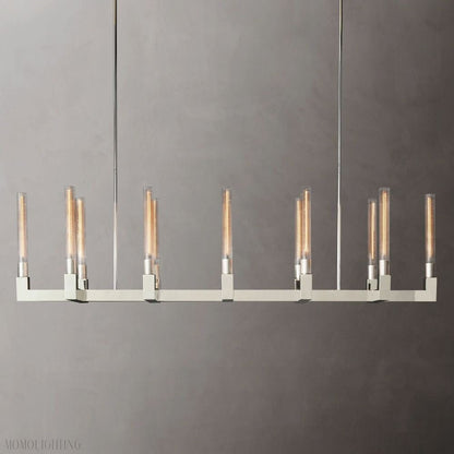Candlestick Linear Chandelier-Nobipets