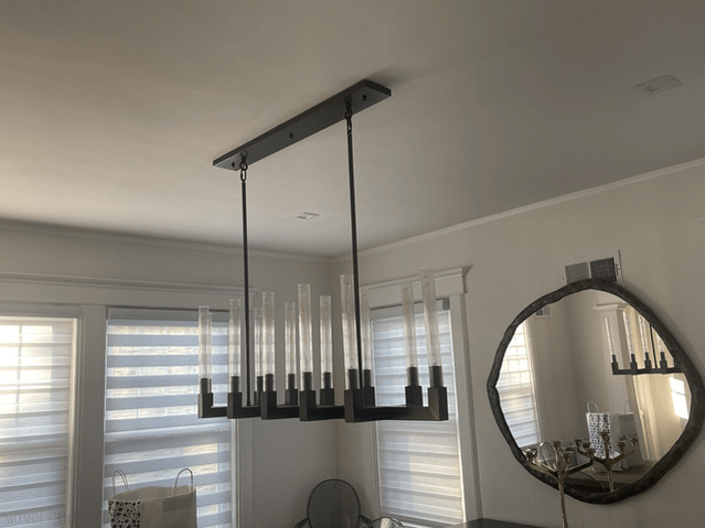 Candlestick Linear Chandelier-Nobipets