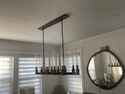 Candlestick Linear Chandelier-Nobipets