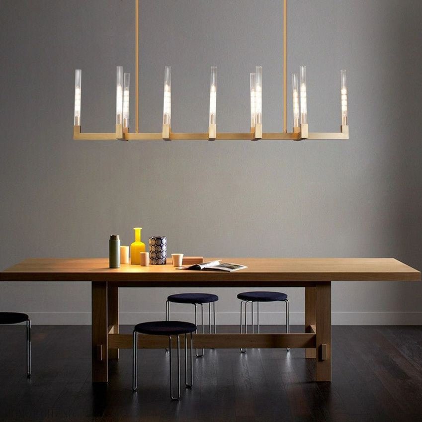 Candlestick Linear Chandelier-Nobipets