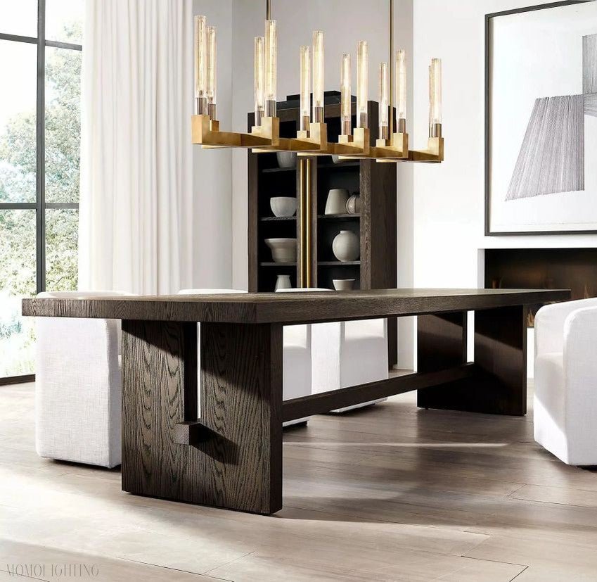 Candlestick Linear Chandelier-Nobipets