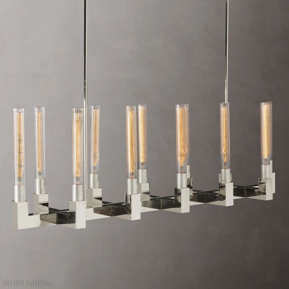 Candlestick Linear Chandelier-Nobipets