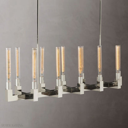 Candlestick Linear Chandelier-Nobipets
