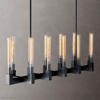 Candlestick Linear Chandelier-Nobipets