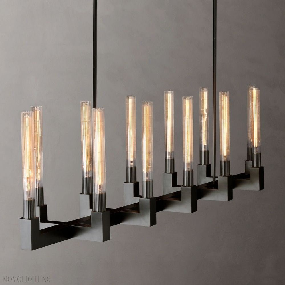 Candlestick Linear Chandelier-Nobipets
