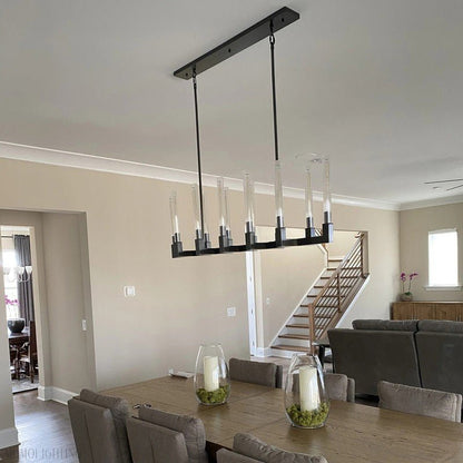 Candlestick Linear Chandelier-Nobipets