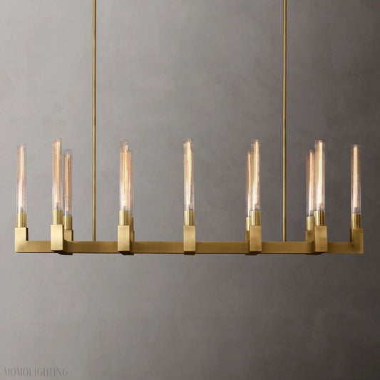 Candlestick Linear Chandelier-Nobipets