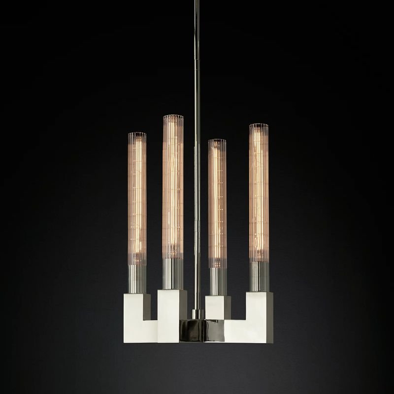 Candlestick Pendant 12" SQ