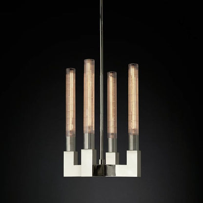 Candlestick Pendant 12" SQ